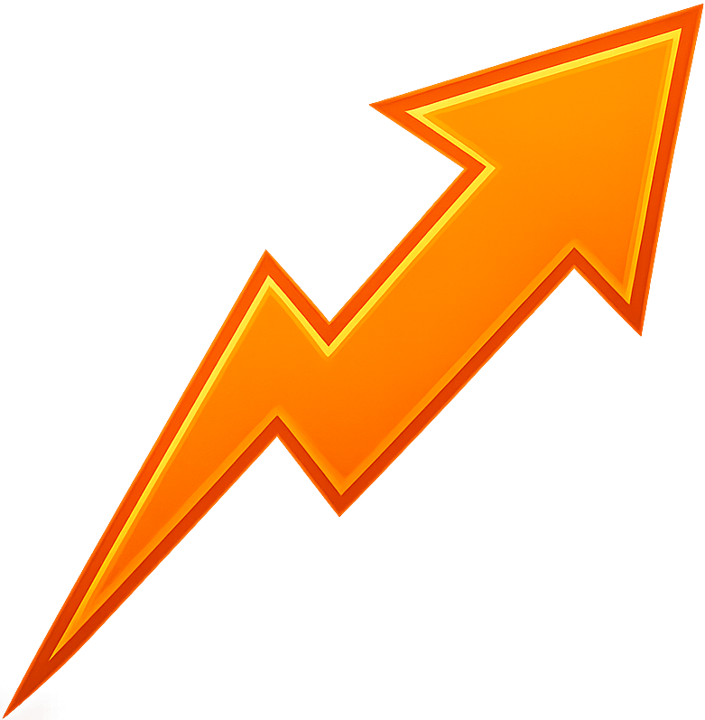 AI Revolution Growth Arrow